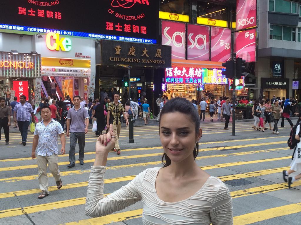 G 로프트 호텔 카우룽 외부 사진