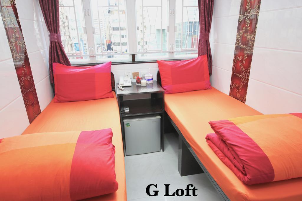 G 로프트 호텔 카우룽 외부 사진